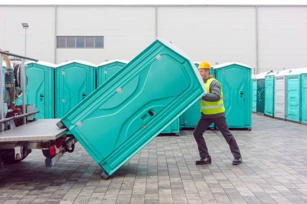 Types of Portable Toilets We Offer in Pineland, TX